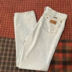 Wrangler 936 cowboy cut